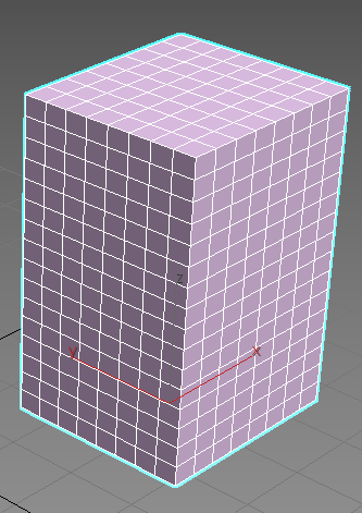 3ds max box