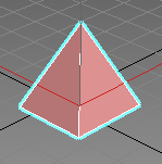 3ds max Pyramid