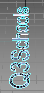 3ds max text plus