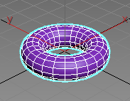 3ds max torus