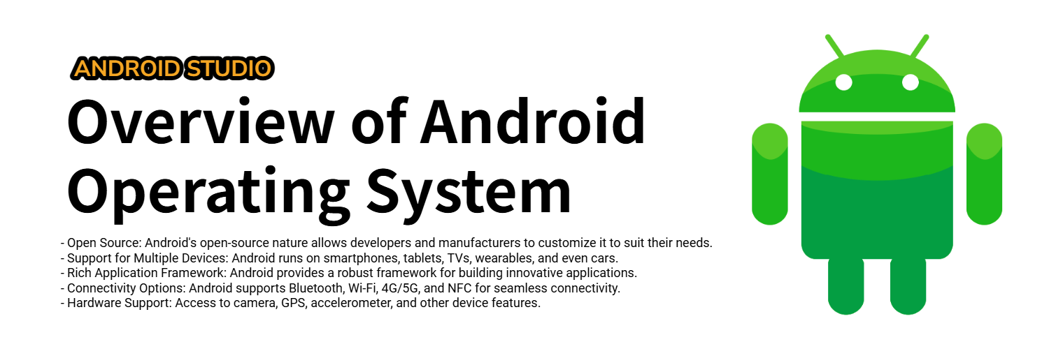 Overview of Android Operating System